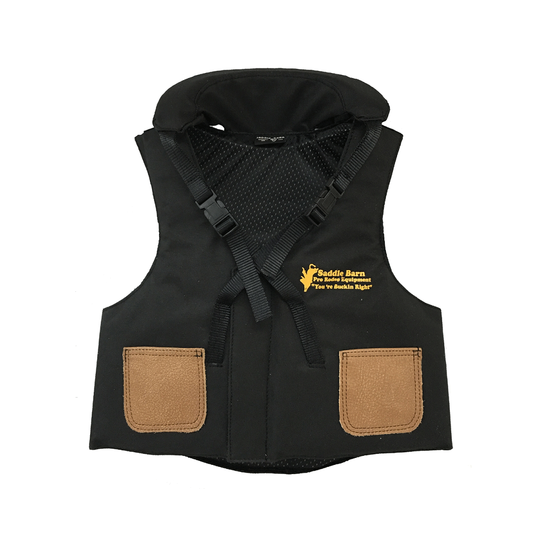 Junior Rough Stock Vest with Neck Roll