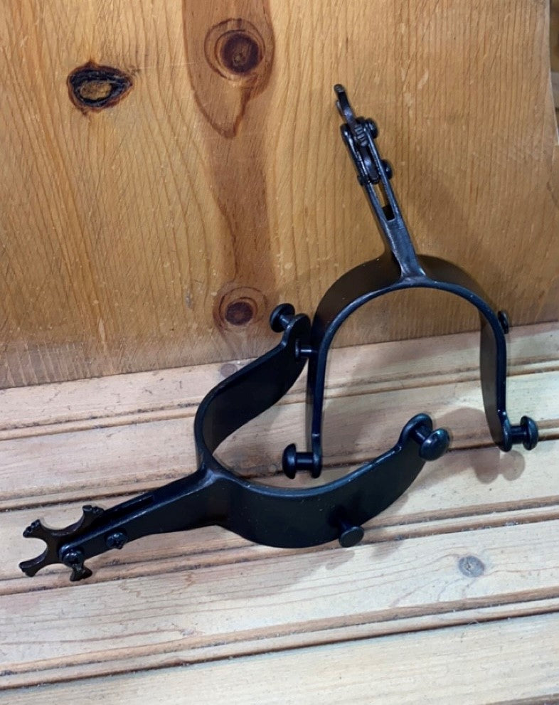 Bull Spur 2 1/4 with Rowels