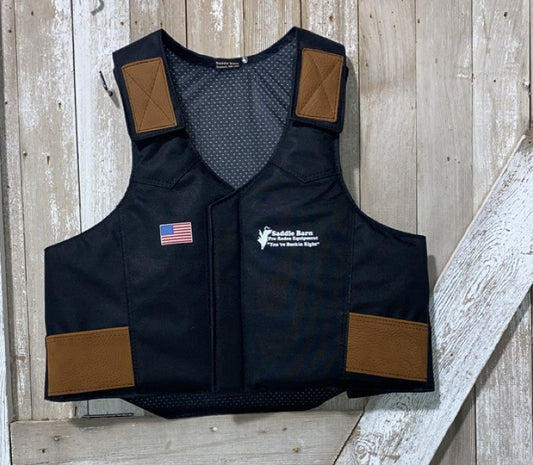 Black Cordura Vest Adult
