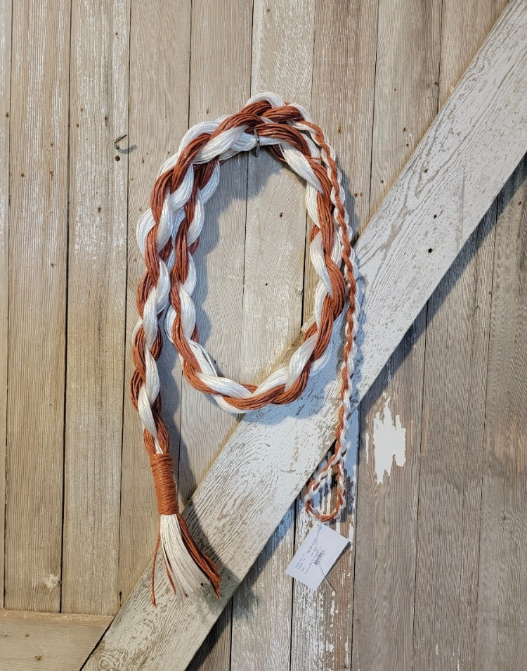 Half Poly and Half Grass Bronc Reins