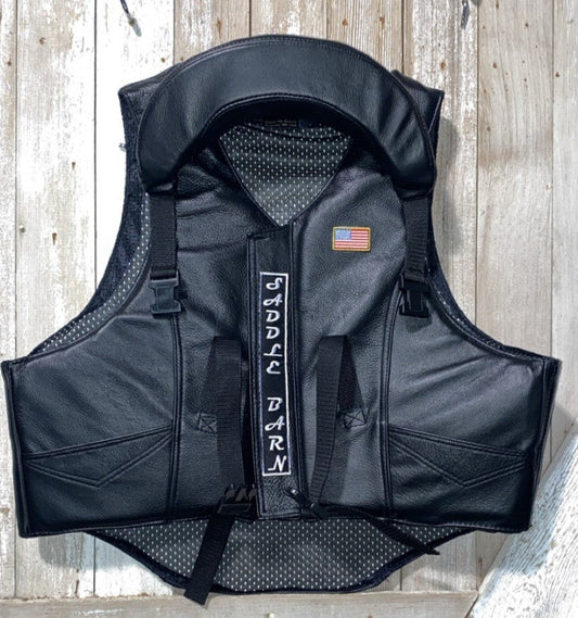 Rough Stock Vest with Neck Roll