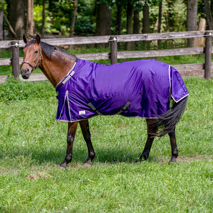 TuffRider Comfy-Fit 1200D Adjustable Neck Turnout Blanket, 200g