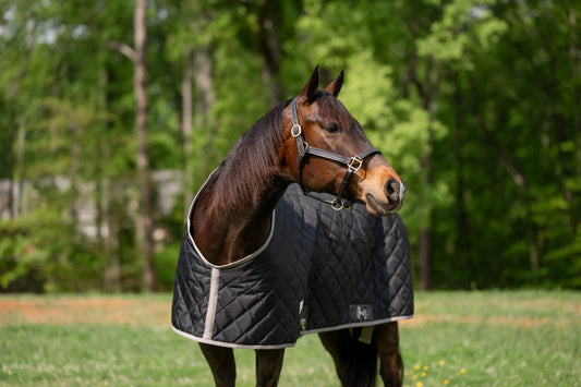 TuffRider Shelter closed-front medium-weight stable blanket — Ranchline Ranch Supply