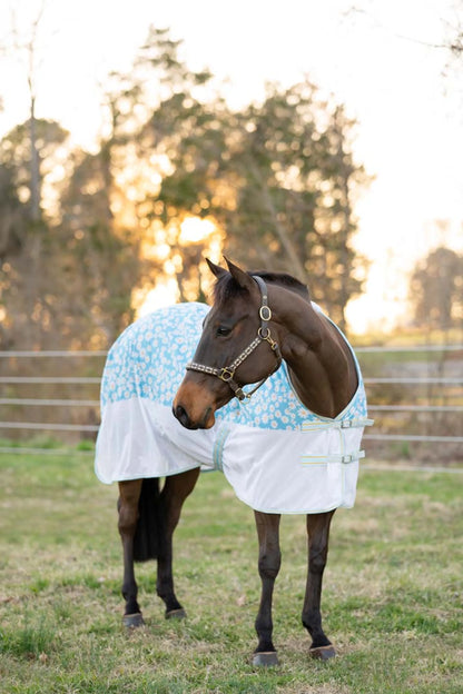 TuffRider Comfy Plus daisy-print fly sheet — Ranchline Ranch Supply
