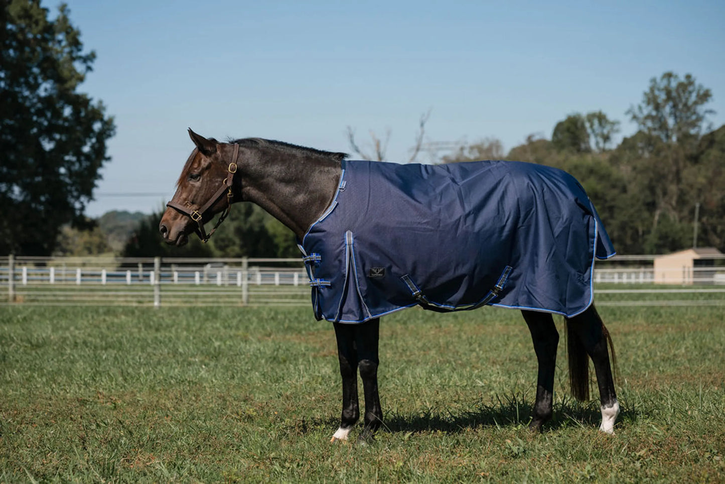 TuffRider Comfy Fit 1200D Ripstop Turnout Blanket, 200g