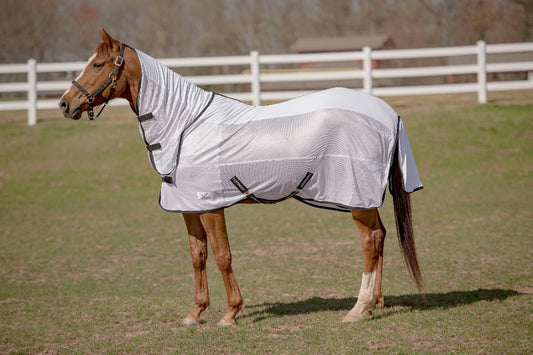 TuffRider Sport CoolMax mesh combo-neck fly sheet — Ranchline Ranch Supply