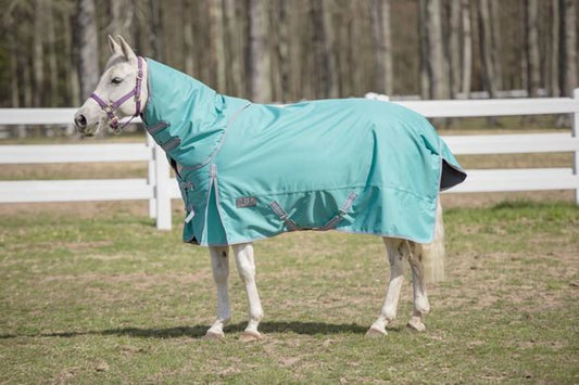 TuffRider 1200D detachable-neck turnout blanket — Ranchline Ranch Supply