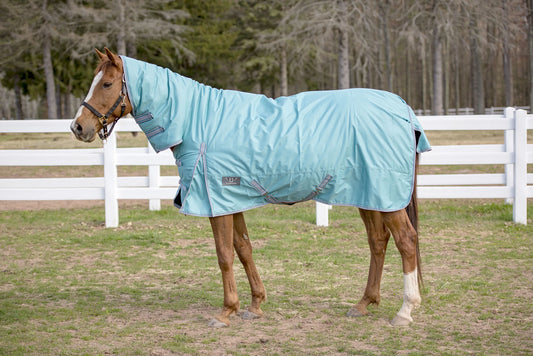 TuffRider 600D combo-neck winter turnout blanket — Ranchline Ranch Supply