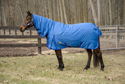 TuffRider Comfy 600D Combo Neck Turnout Blanket, 200g