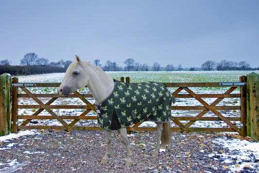 TuffRider 1200D pony-print turnout blanket — Ranchline Ranch Supply