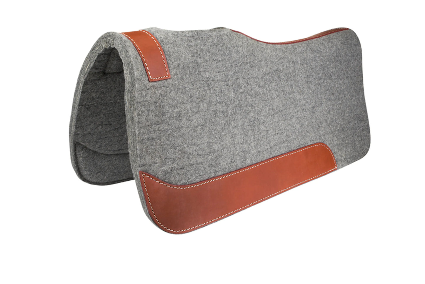 TuffRider San Antonio woolen felt Western saddle pad — Ranchline Ranch Supply