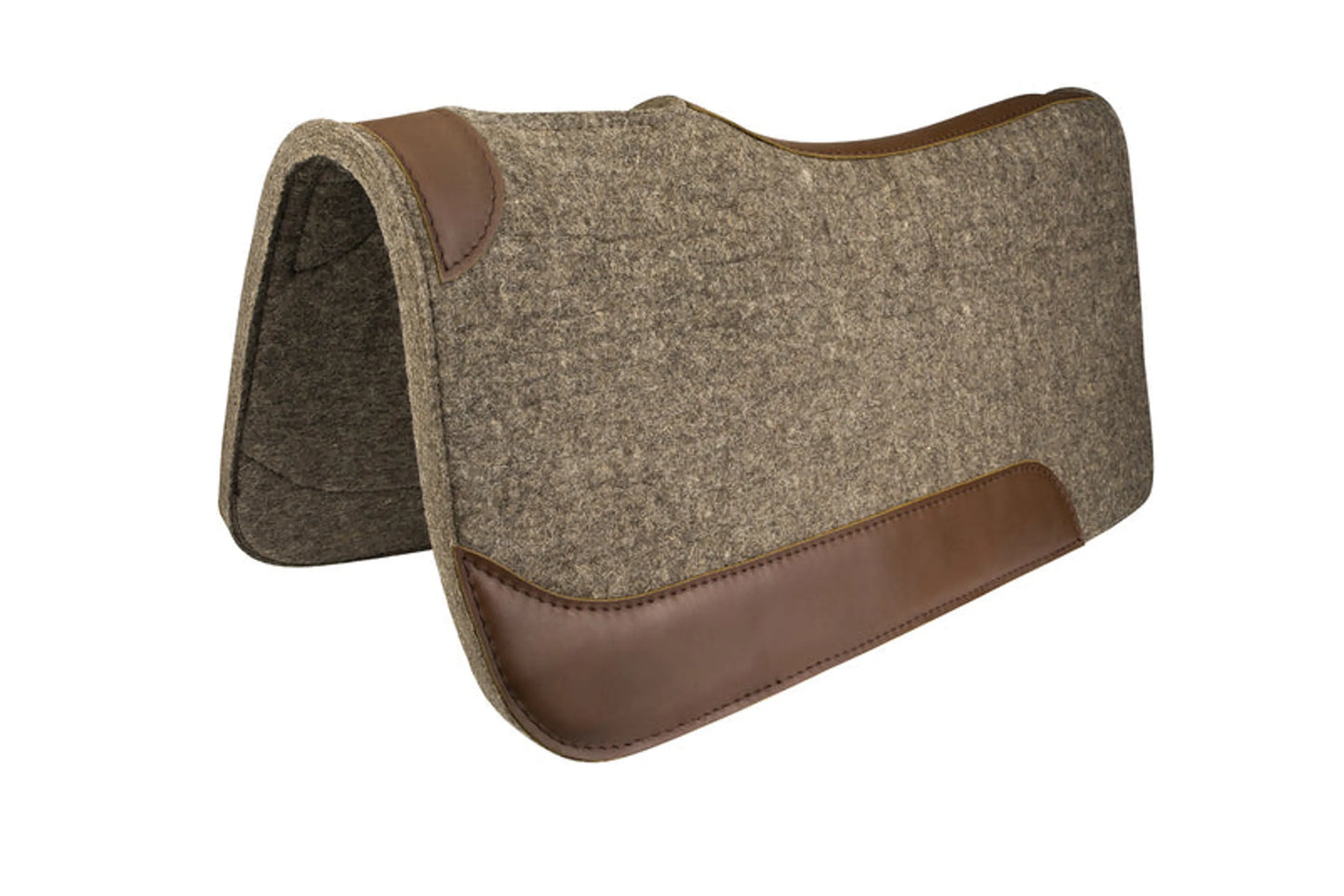 TuffRider Sioux felt western saddle pad with wither cutout