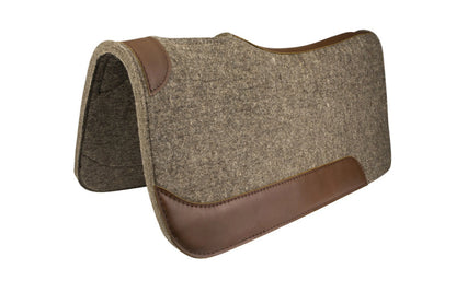 TuffRider Sioux felt western saddle pad with wither cutout