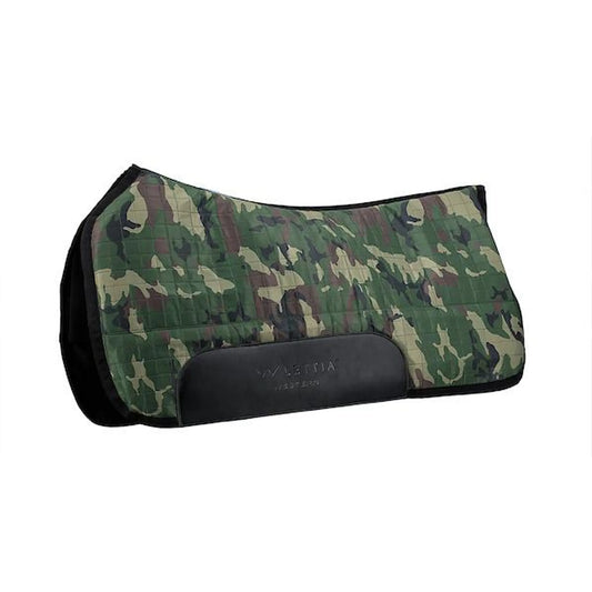 Lettia Western camo saddle pad — Ranchline Ranch Supply