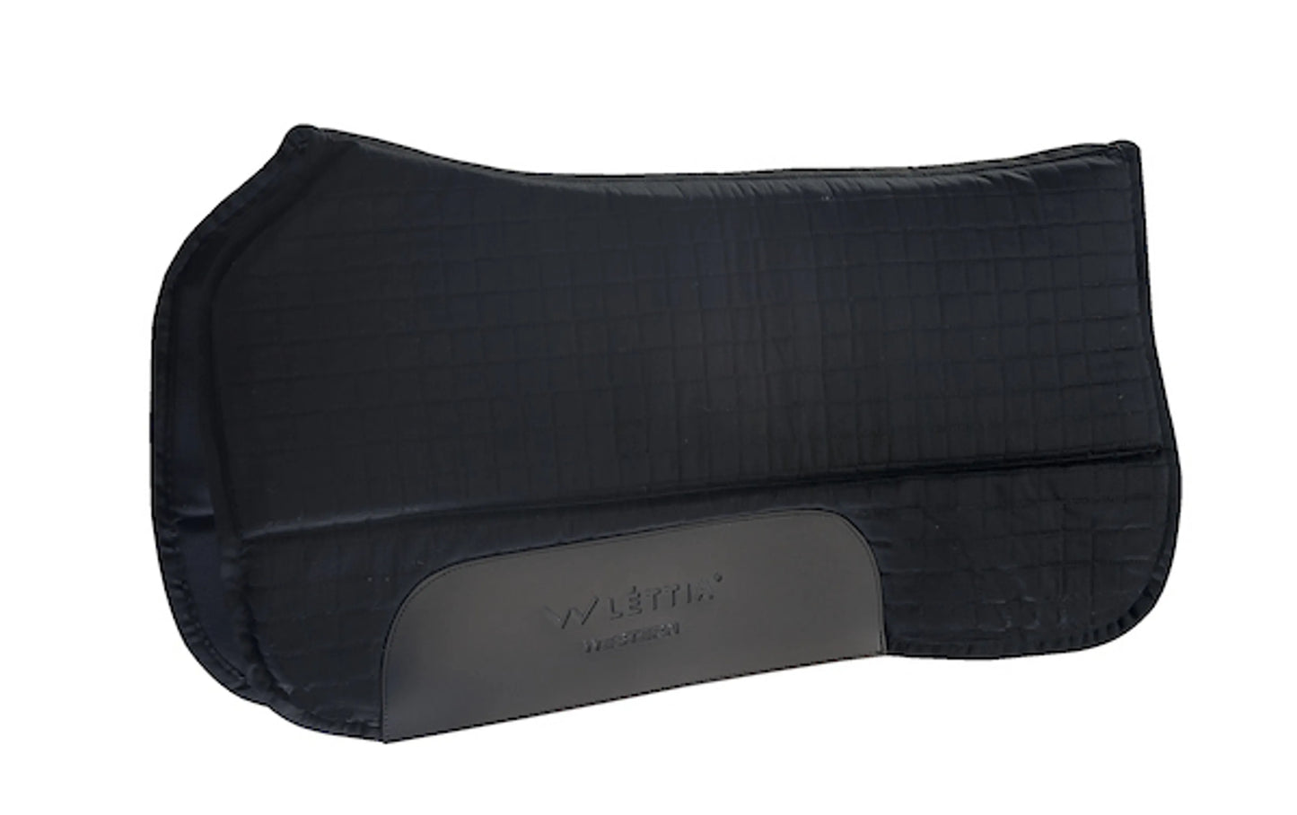 Lettia Western saddle pad for ranch and trail riding — Ranchline Ranch Supply
