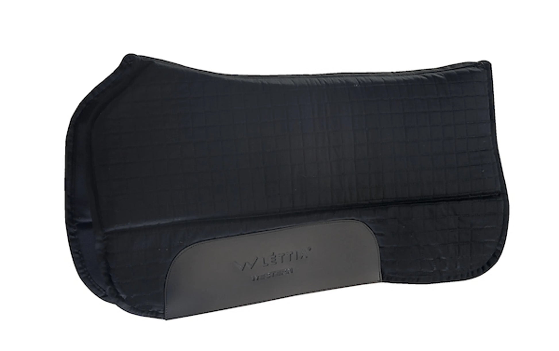Lettia Western saddle pad for ranch and trail riding — Ranchline Ranch Supply