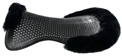 Horsena back-balance gel jumping saddle pad with eco-sheepskin — Ranchline Ranch Supply