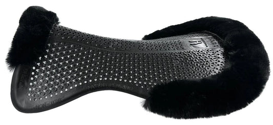 Horsena back-balance gel jumping saddle pad with eco-sheepskin — Ranchline Ranch Supply