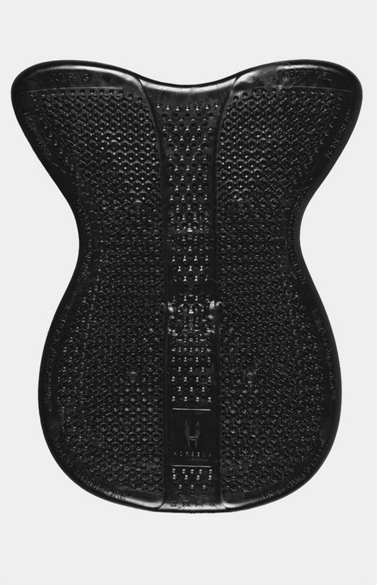 Horsena 8mm gel dressage saddle pad with eco-sheepskin edge — Ranchline Ranch Supply