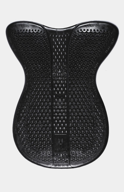 Horsena front-balance gel dressage saddle pad with eco-sheepskin — Ranchline Ranch Supply
