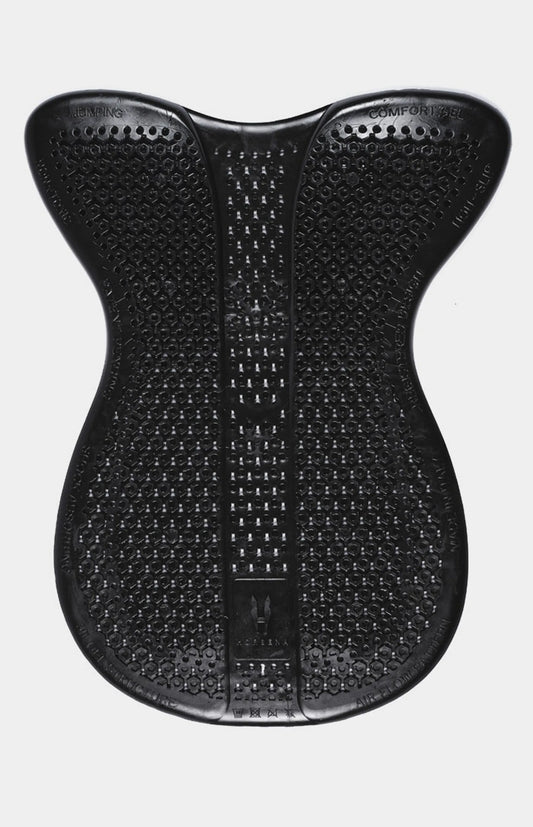 Horsena front-balance gel dressage saddle pad with eco-sheepskin — Ranchline Ranch Supply