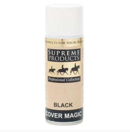 Supreme Products Cover Magic show coat spray, black — Ranchline Ranch Supply