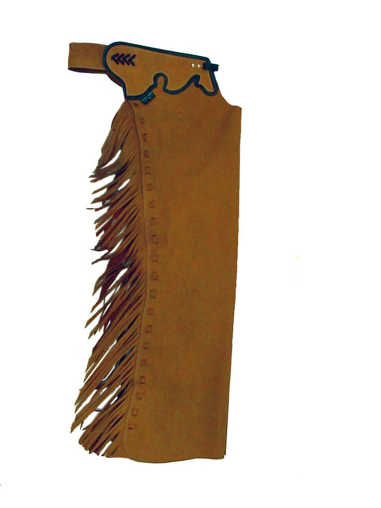 Shotgun Chap with Fringe