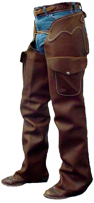 Shotgun Chap Top Grain