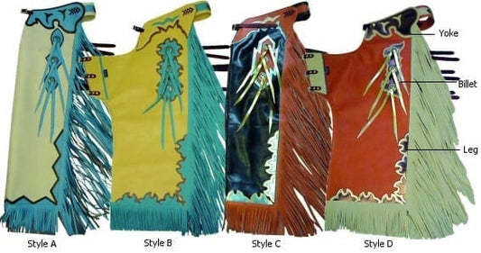 Rodeo Chap Tri-Color