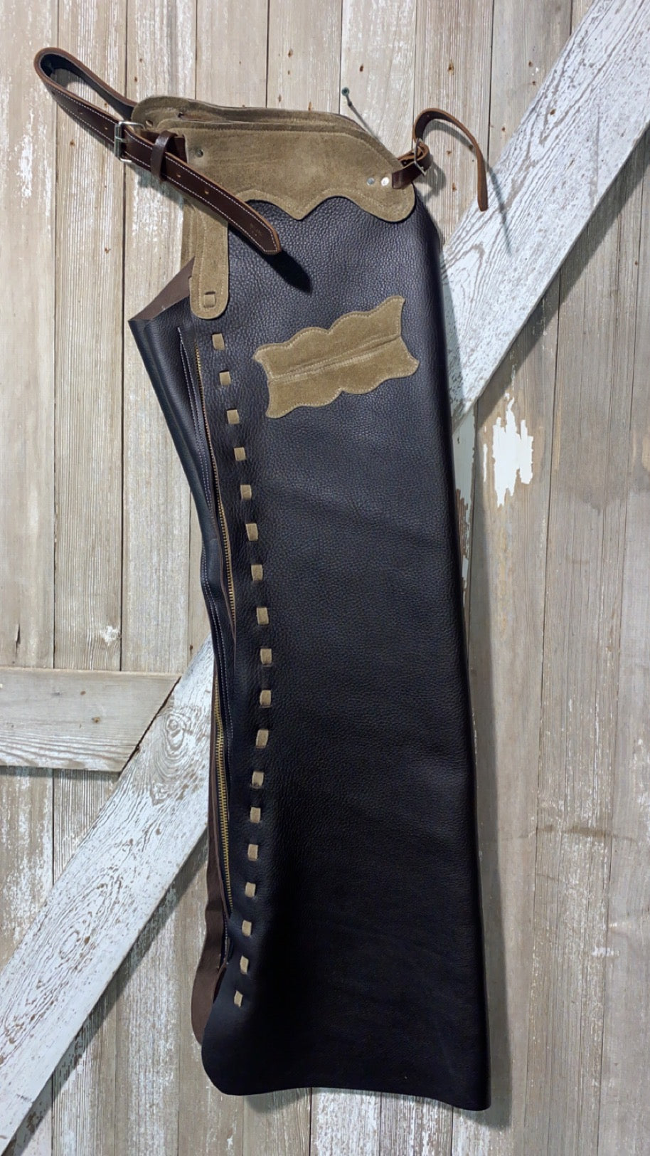 Two-Color Shotgun Chap