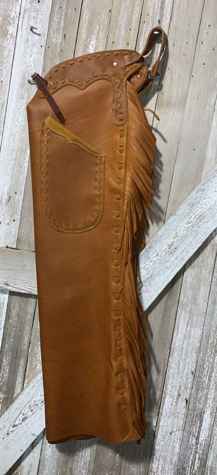 Shotgun Chap Buckstitch