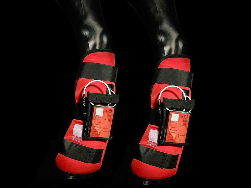 Sport Innovations MagMini PEMF equine leg wraps