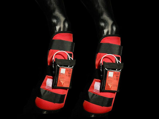 Sport Innovations MagMini PEMF equine leg wraps