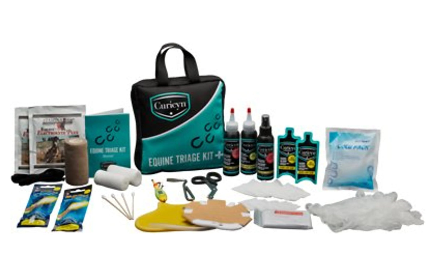 Curicyn 36-piece equine first-aid triage kit — Ranchline Ranch Supply