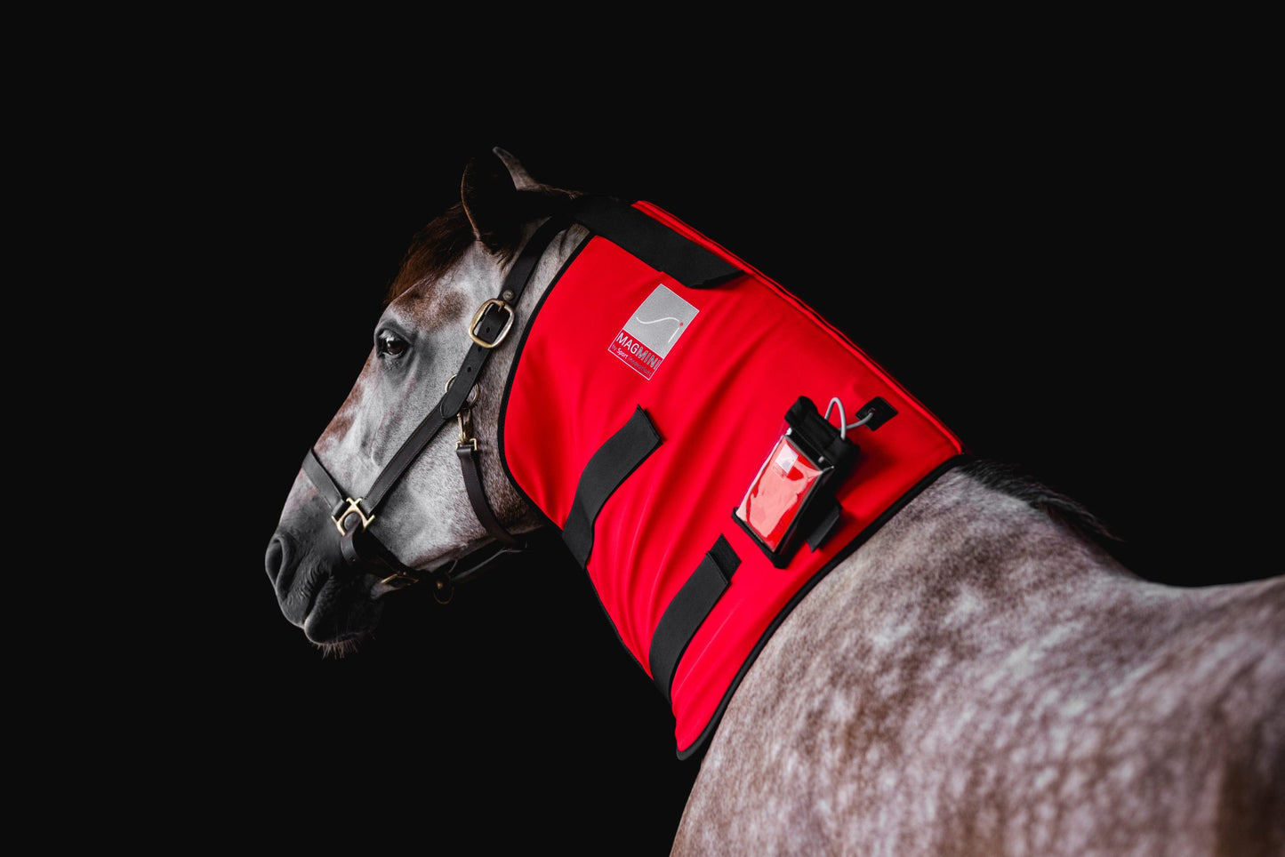 Sport Innovations MagMini PEMF equine neck wrap