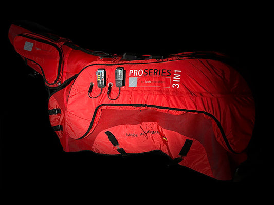 Sport Innovations ProSeries 3-in-1 PEMF, massage and heat blanket