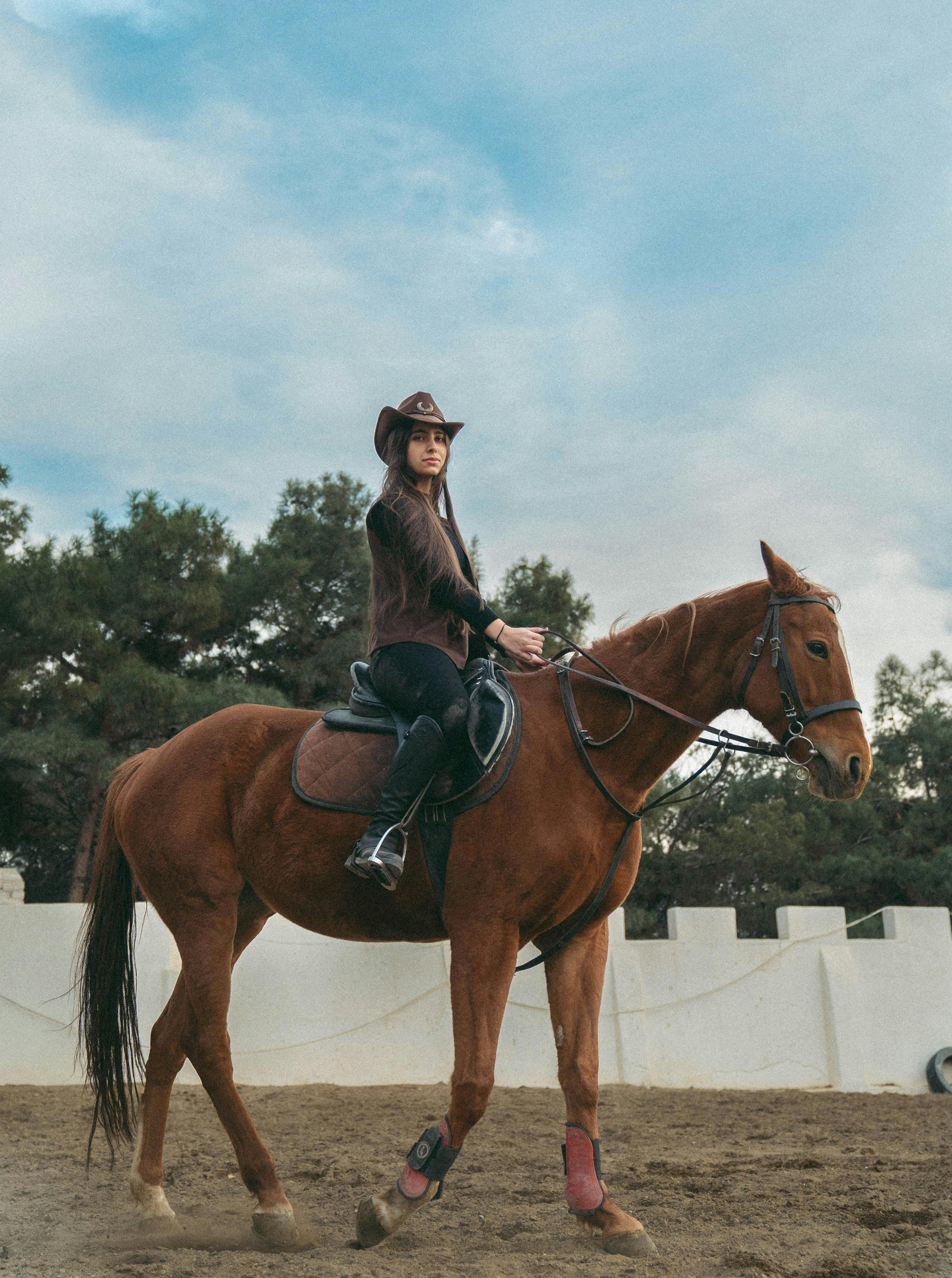 Western Saddle Setup Bundle: TuffRider saddle, pad, and breast collar — Ranchline Ranch Supply